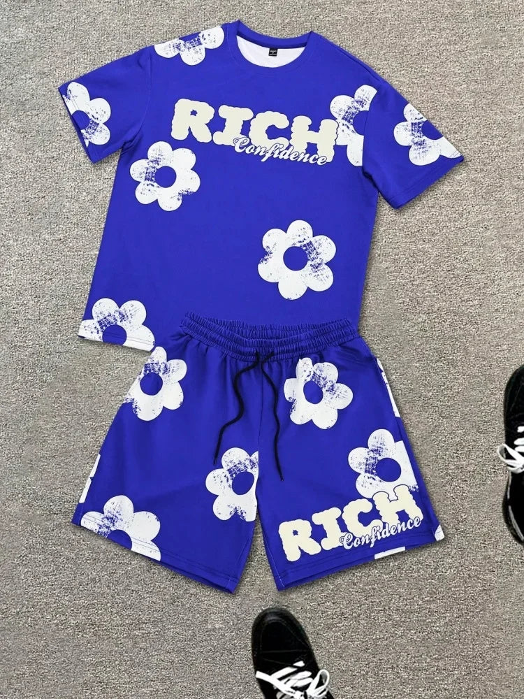 Conjunto Rich Flower