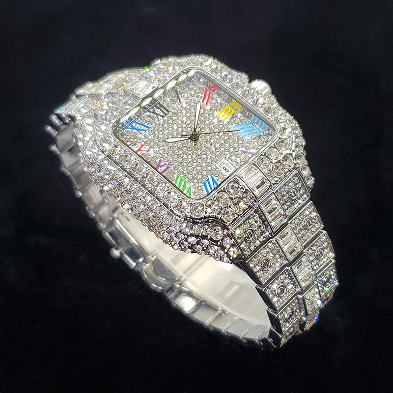 Reloj Diamond 24k
