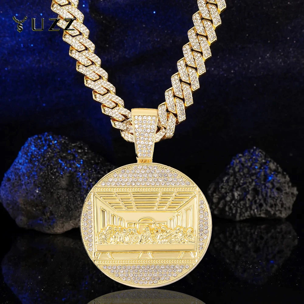 colgante goldpop