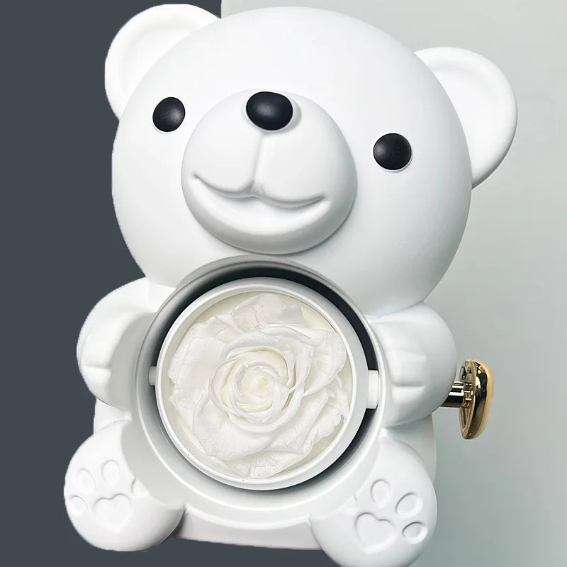 Rose Teddy Bear