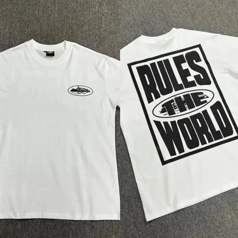 Camiseta Rules The World