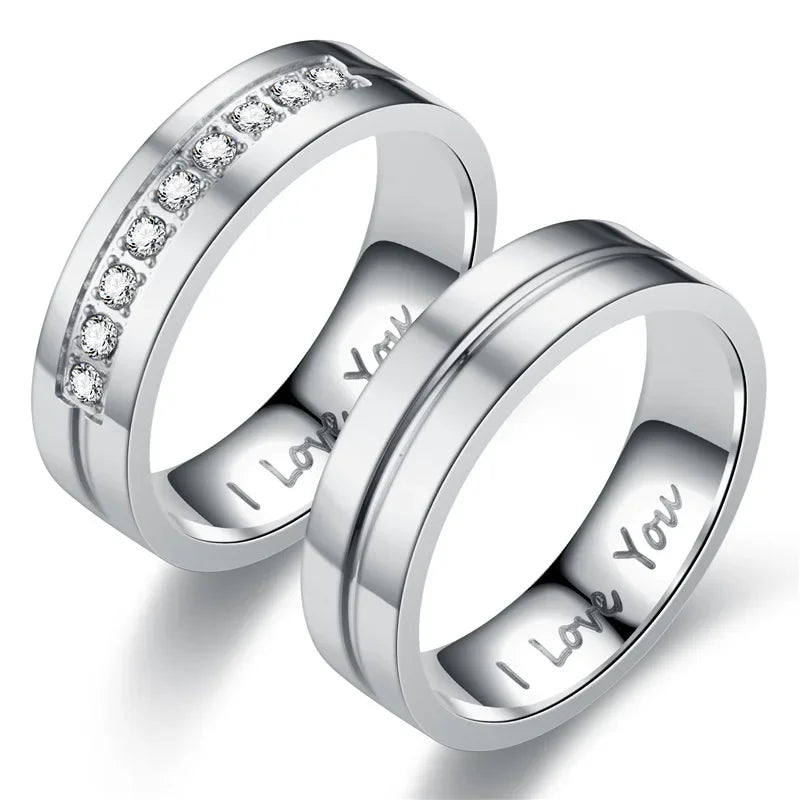 Anillo grabado