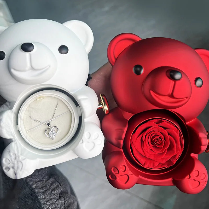 Rose Teddy Bear