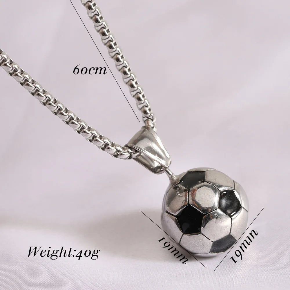 Golden ball pendant