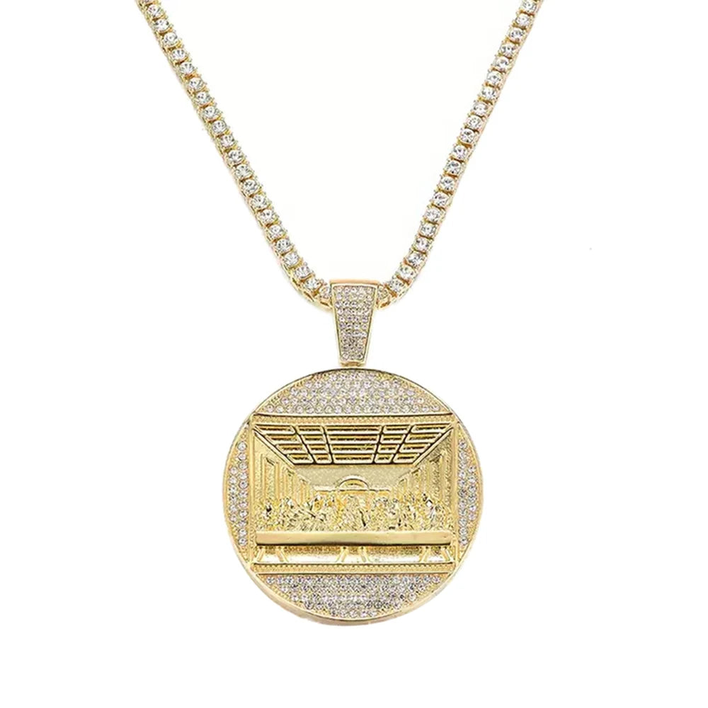 goldpop pendant