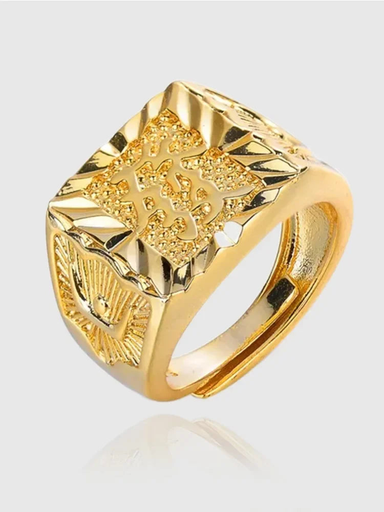 Anillo 18K