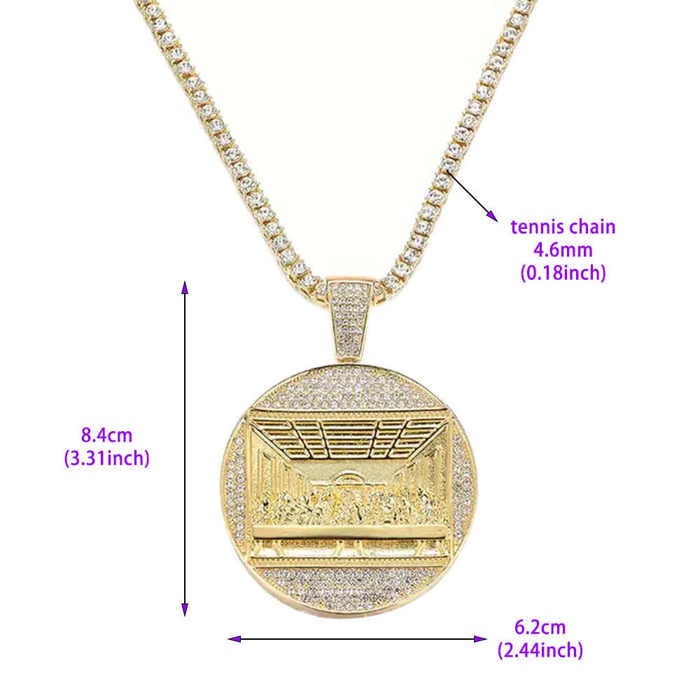 goldpop pendant