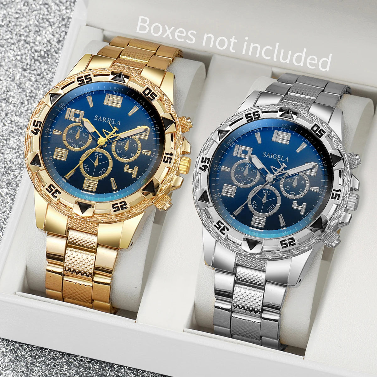 2x1 Men Business Watches