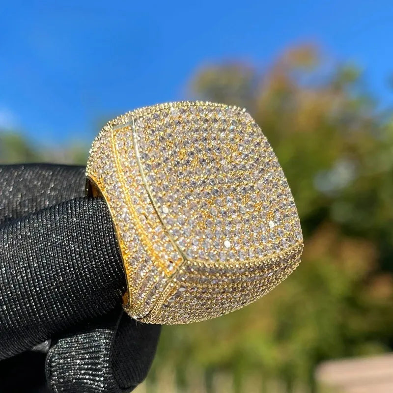 anillo Diamantes