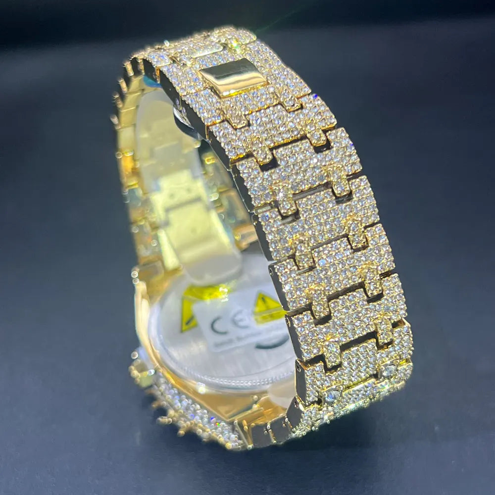 Reloj diamond goldgangster