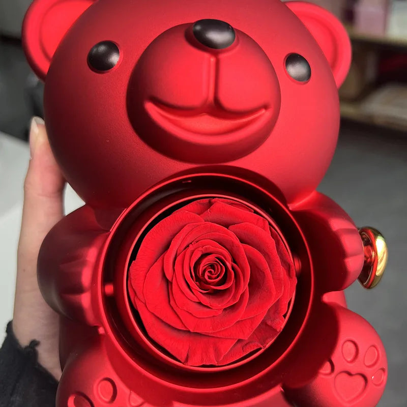 Rose Teddy Bear