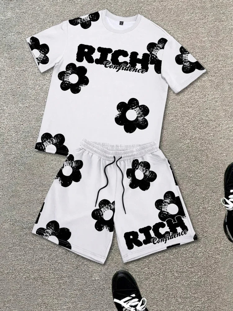 Conjunto Rich Flower