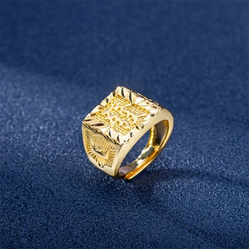 Anillo 18K