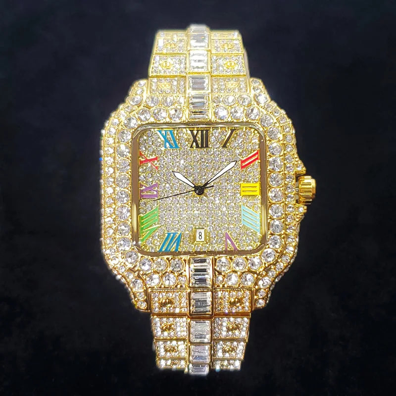 Reloj Diamond 24k