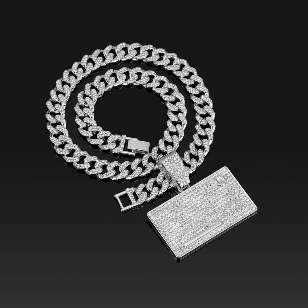 Colgante Tarjeta de diamantes