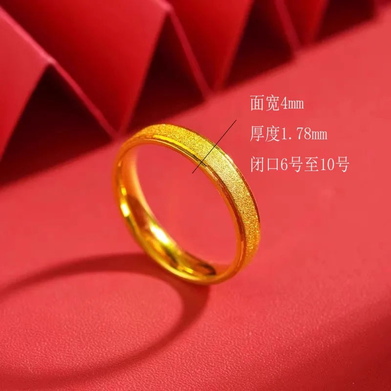Anillo 24kilates