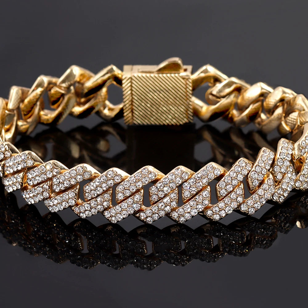Brazalete Cubano 14mm