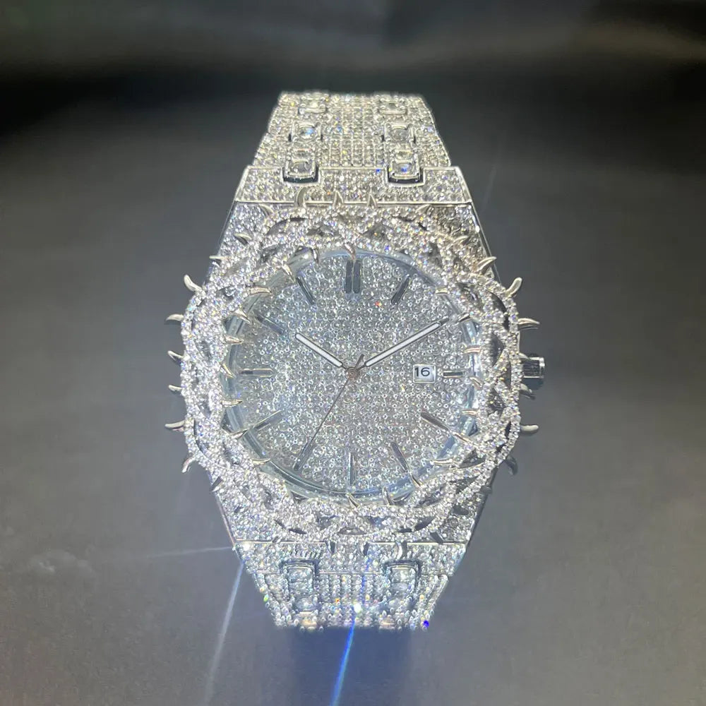 Reloj diamond goldgangster