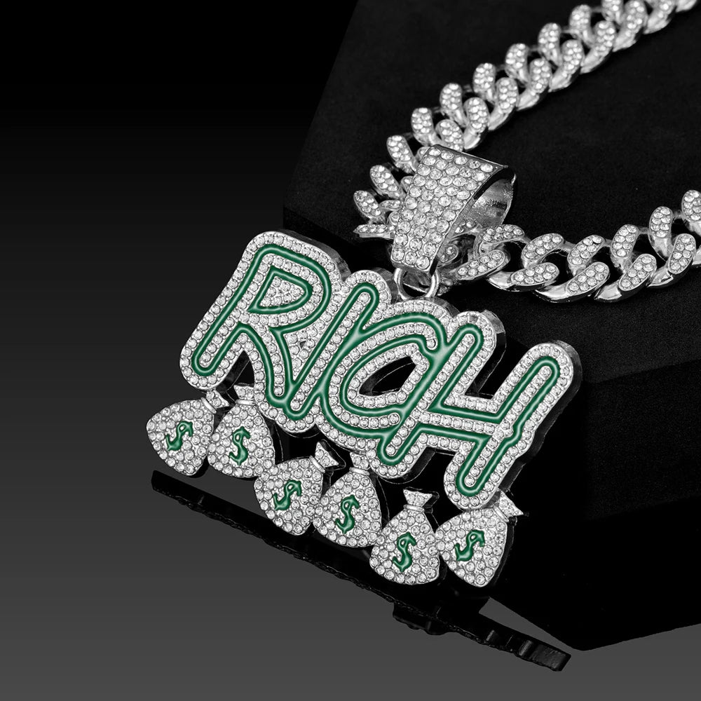 Colgante Cubano Rich