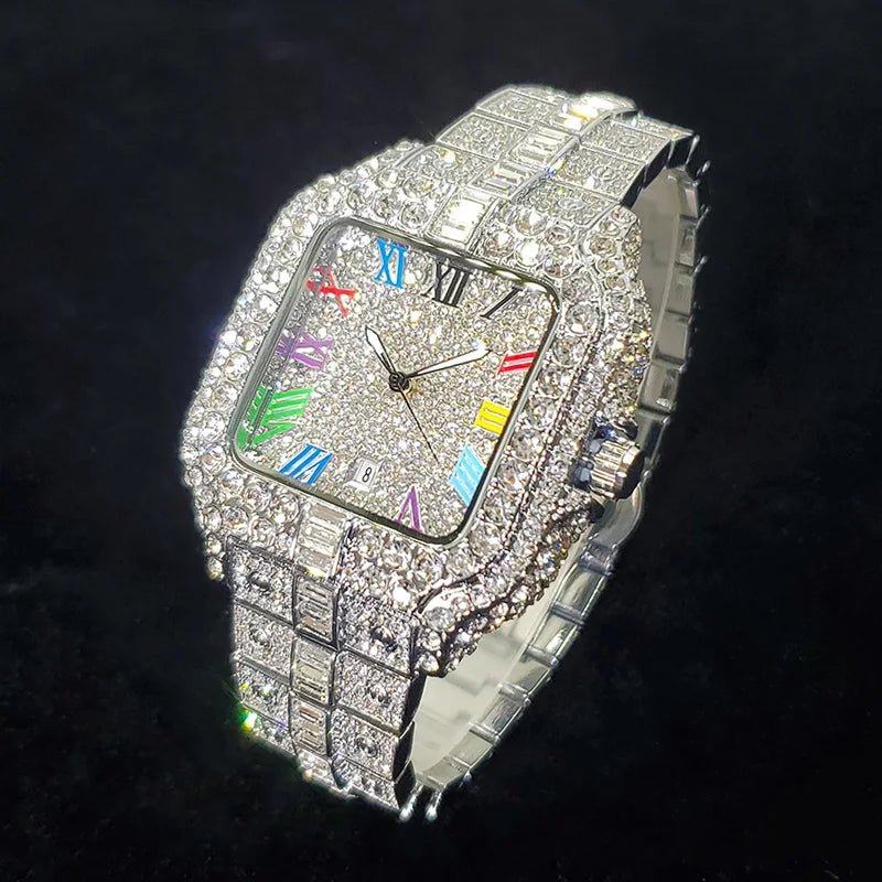 Reloj Diamond 24k