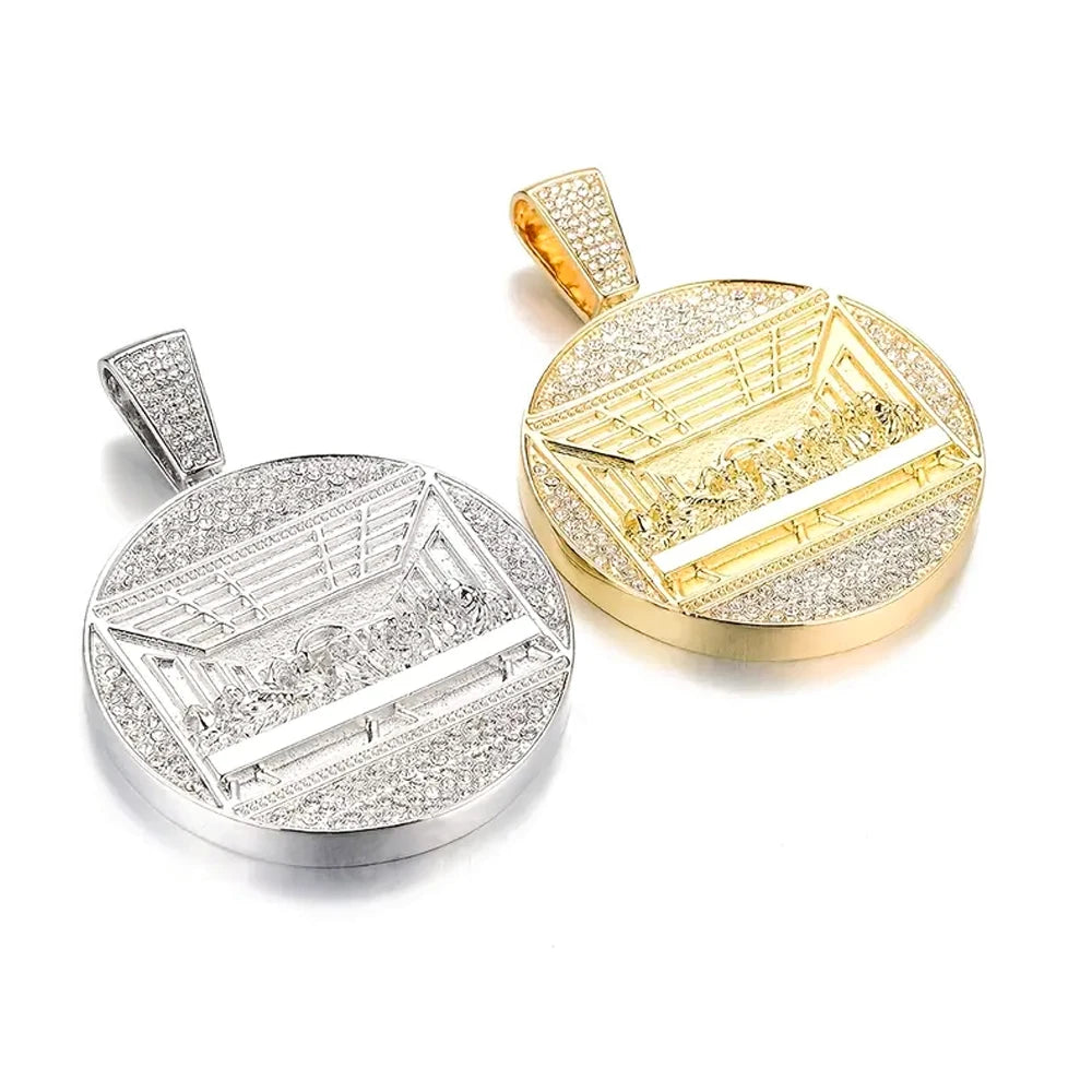 goldpop pendant