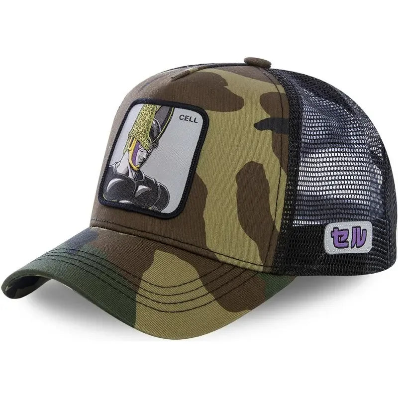 Gorra Dragon Ball Z
