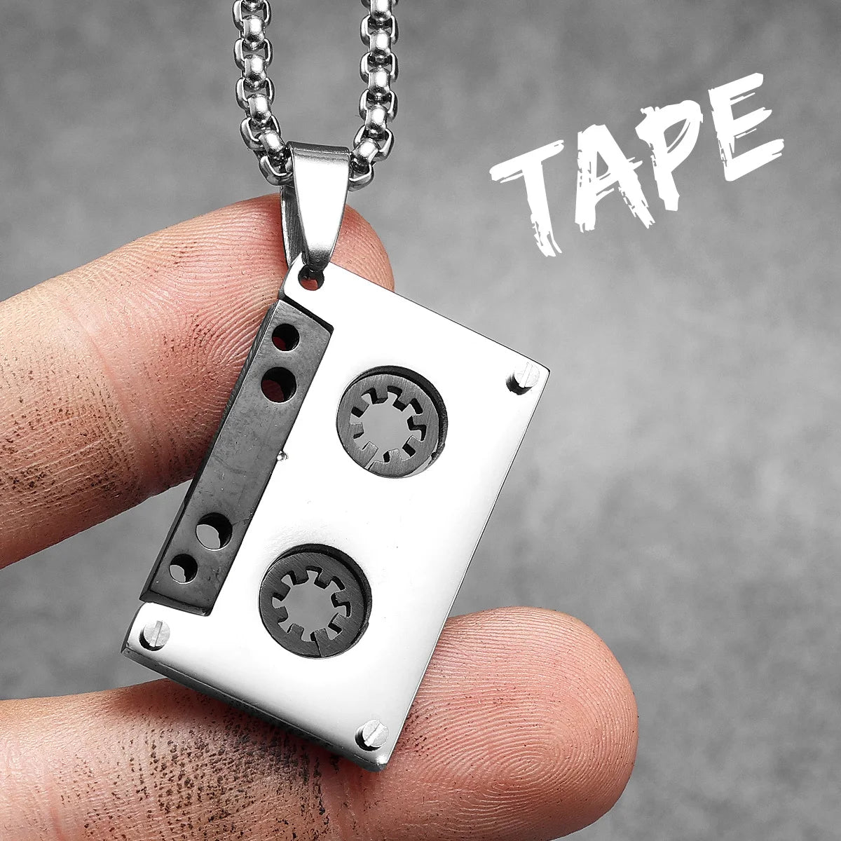 Cassette Pendant