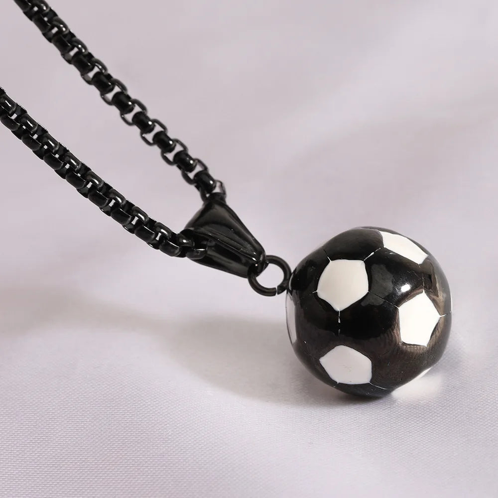 Golden ball pendant