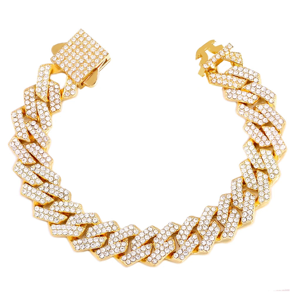 Brazalete Cubano 14mm