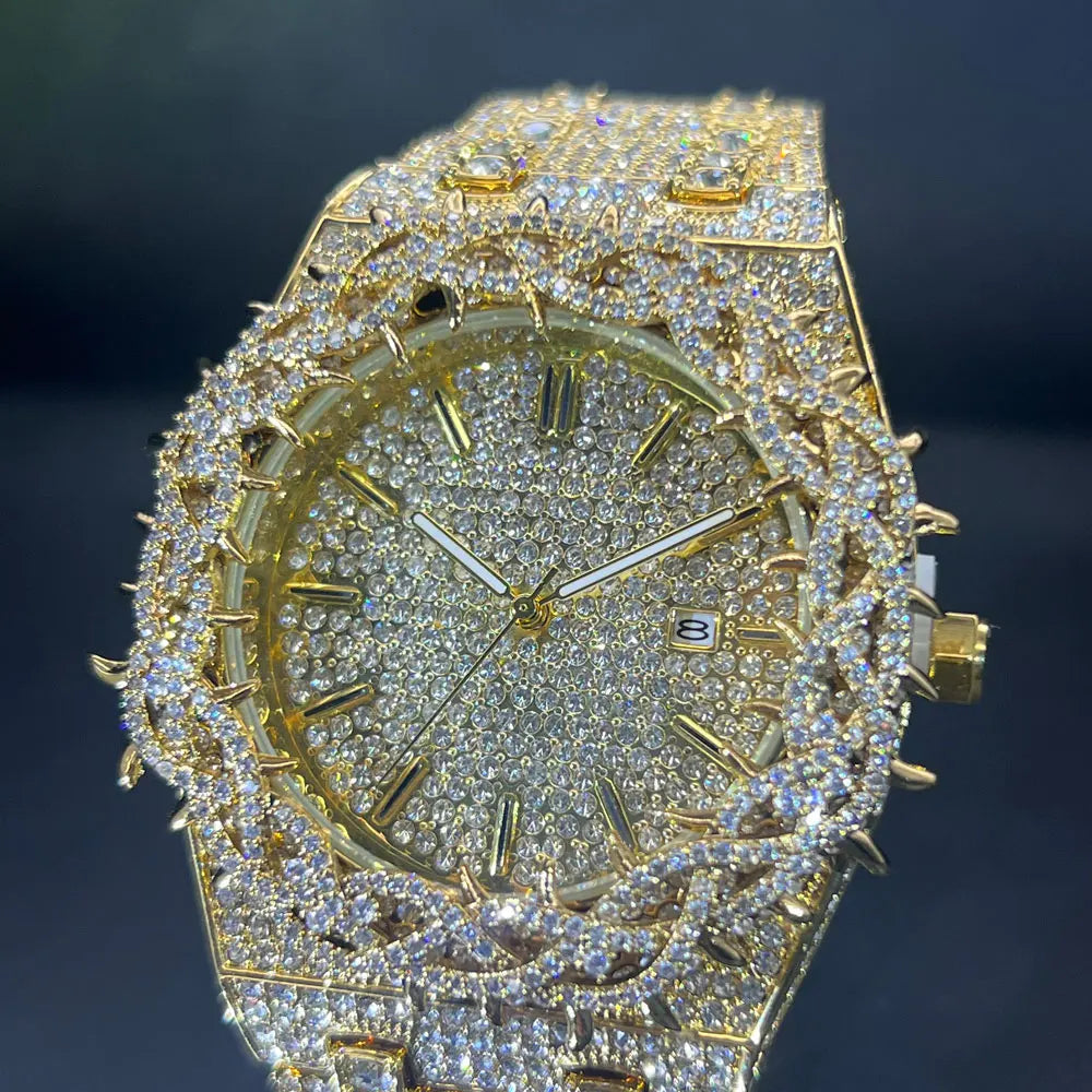 Reloj diamond goldgangster