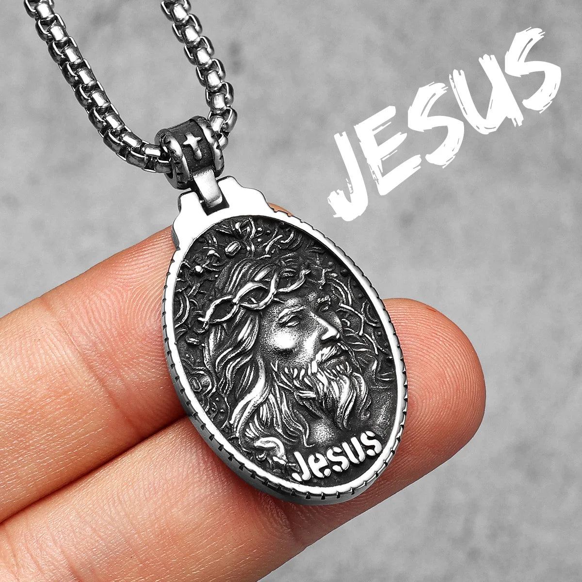 Jesus pendant