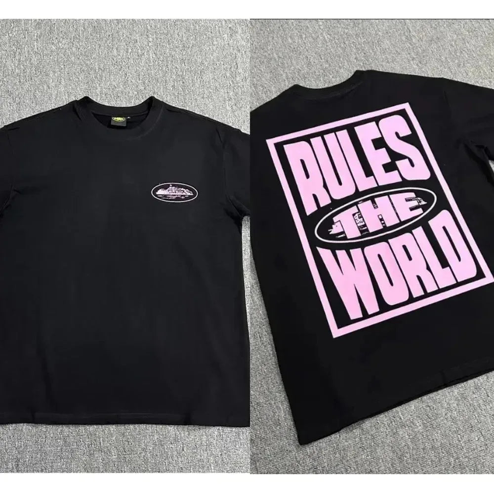 Camiseta Rules The World