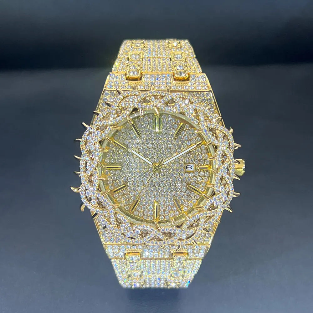 Reloj diamond goldgangster