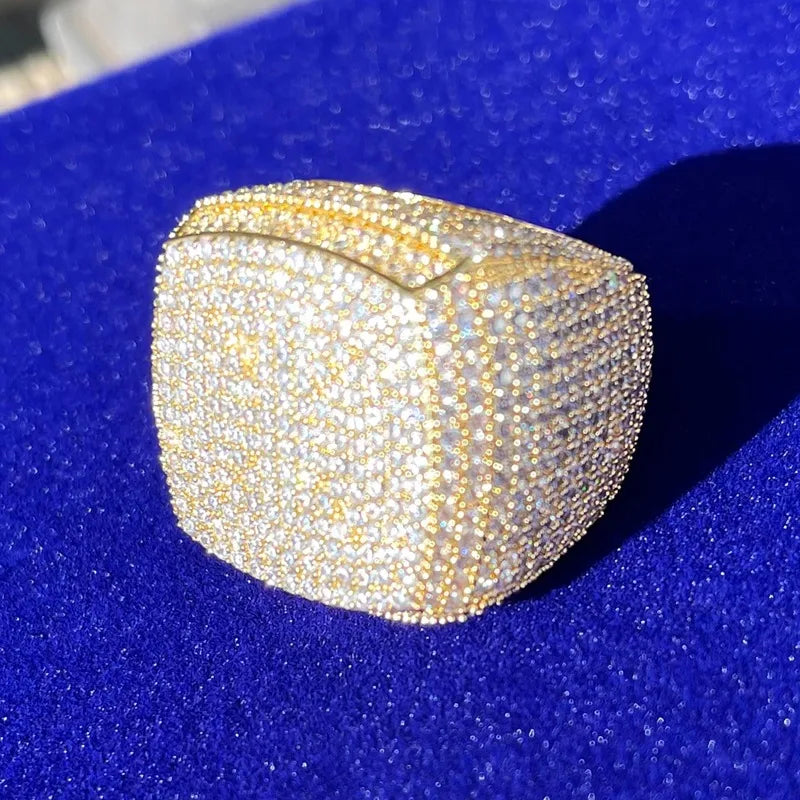 anillo Diamantes